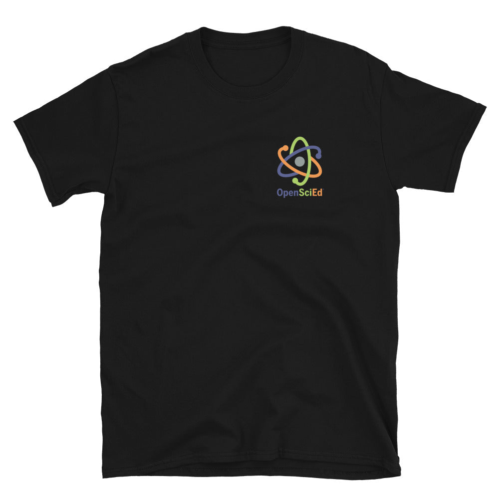 Unisex "Inspiring the Next Generation of Scientists" Short Sleeve T-Shirt