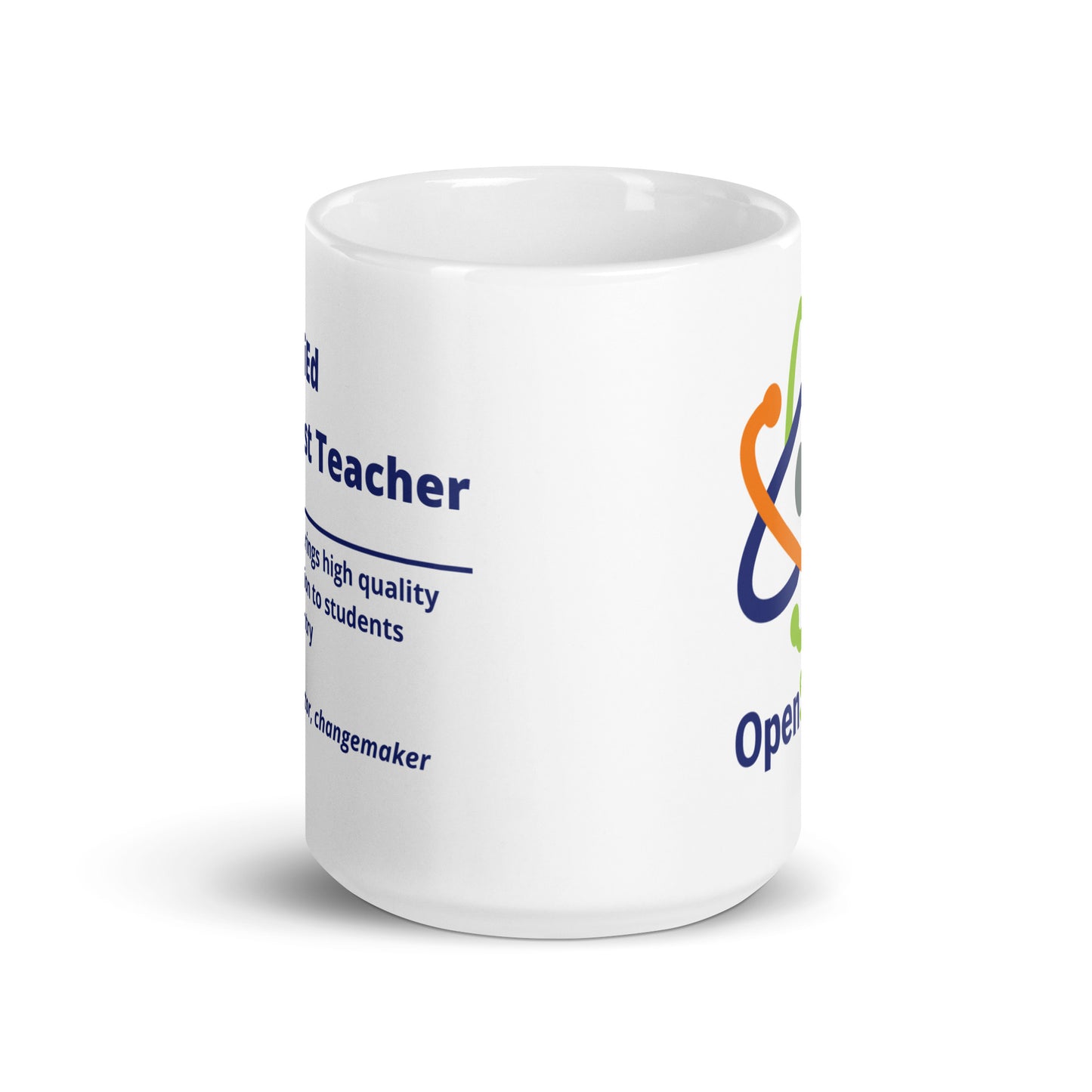 Field Test Teacher Definition Mug
