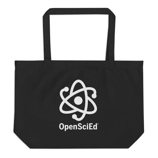 Large OpenSciEd Logo Tote Bag