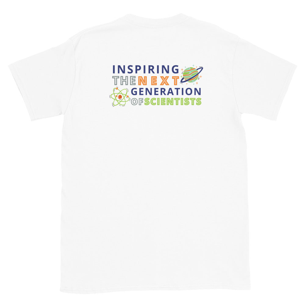 Unisex "Inspiring the Next Generation of Scientists" Short Sleeve T-Shirt