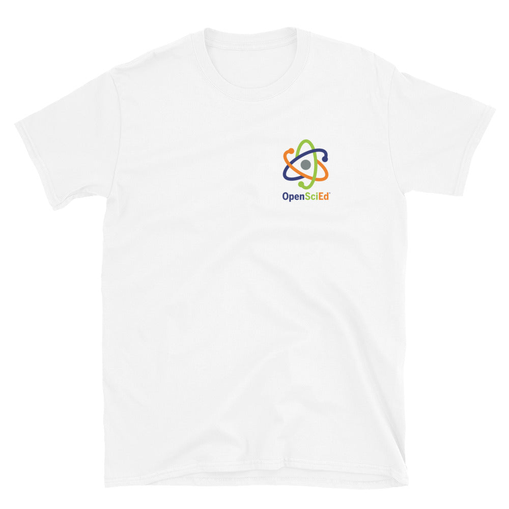 Unisex "Inspiring the Next Generation of Scientists" Short Sleeve T-Shirt