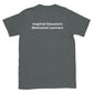 Unisex "Inspired Educators, Motivated Leaders" Short Sleeve T-Shirt